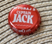 Kapsel Captain Jack butelkowane Polska