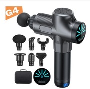 Pistolet do masażu MASSAGE GUN G4 +6 końcówek+ETUI. Problem z baterią
