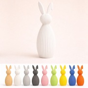 Zajączek wielkanocny z klapniętym uszkiem figurka dekoracyjna 25 cm