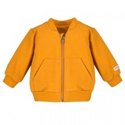 EEVI - BLUZA BOMBERKA SIMPLY COMFY MIODOWY 80