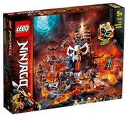 LEGO Ninjago Lochy Szkieletowego Czarownika 71722