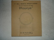 Lustro ścienne składane dwustronne do makijażu FFOWCYE