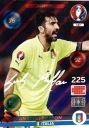 PANINI EURO 2016 ADRENALYN SIGNATURE GIANLUIGI BUFFON WŁOCHY 187