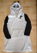 Miś Panda  strój przebranie ciepła piżama polar   42/44