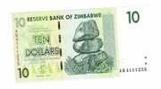 ZIMBABWE 10 DOLLARS 2007 P67