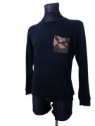 *II BLUZKA MĘSKA ZARA MAN MORO KIESZEŃ BAWEŁNA S