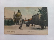Warszawa  HP 99 H.P. Plac św.Aleksandra kolor