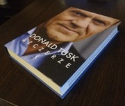 SZCZERZE Donald Tusk Autobiografia wydanie 2019 