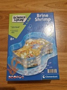 Clementoni Science & play Laboratorium zestaw hodowla krewetek artemii