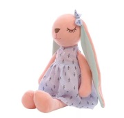 Niebieski Krolik Nowy 35 cm