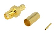 Złącze SMA żeńskie RG58  SMA-013NP