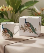 Kubek Świat Zwierząt Paw 400 ml