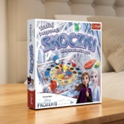 HIT! Gra planszowa dla dzieci Skoczki motyw z bajki Frozen Trefl gra