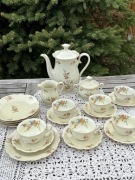 Stary zestaw porcelany Bavaria Schirnding 