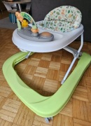 Chodzik niemowlęcy nowy interaktywny sensoryczny zwierzęta dżungla małpa dj