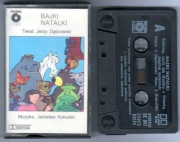 KASETA  MAGNETOFONOWA - Bajki Natalki - 1988 rok - Natalia Kukulska