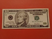 USD 10 DOLAROW 2003  BANK OF PHILADELPHIA C-3