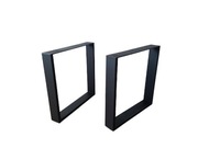 Nogi metalowe, stelaże do stołów i stolików