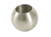 Zakończenie pręta balustrady kula 12mm nierdzewny 