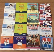 Język angielski - kurs dvd - 16 płyt