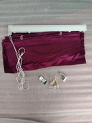 Roleta zasłona materiałowa na okno 45x180 cm