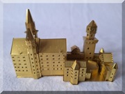 Zamek Neuschwanstein - Metal Earth - model złożony 3D, prezent dekoracyjny