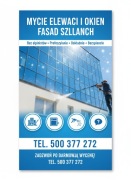 Usługa mycie i czyszczenie fasad i stolarki Aluminiowych