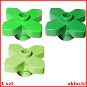 LEGO 4727 KWIATEK LIŚCIE rośliny limonka zielony jasny zielony - 1 szt