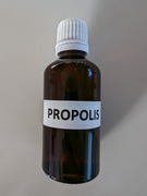 Propolis krople 50 ml na odporność kroplomierz domowa pasieka