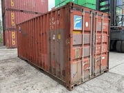 Kontener morski magazynowy 20DV 6 metrowy + transport