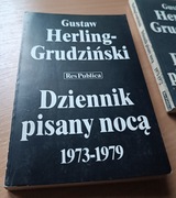 Grudziński Dziennik pisany nocą 1973-1979