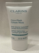 CLARINS Cryo-Flash Mask maseczka do twarzy krioterapia 15 ml