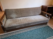 Kanapa wersalka + 2 fotele komplet PRL fotele klubowe retro vintage