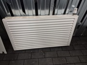 Grzejnik płytowy Brugman Kompakt 22 – 500 x 900 mm – biały, z głowicą