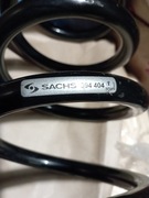 Sprężyny zawieszenia tył Audi A6C6 Sachs Jak nowe