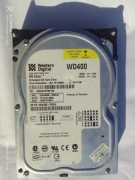 Western Digital WD400 40GB IDE ATA100 HDD sprawny test OK