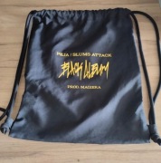PEJA Slums Attack, Black album, plecak, torba, worek na plecy 