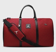 Jordan Monogram Duffle (25 l) Torba sportowa Czerwona NOWA Model FJ6787-636