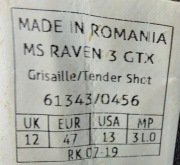 Buty pod raki półautomatyczne Salewa Raven 3 GTX rozmiar 47