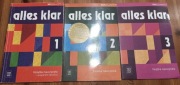 Alles klar cz. 1,2,3 - książka nauczyciela 