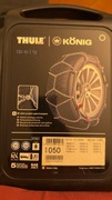 Łańcuchy śniegowe Thule König CD-10 T2 10mm rozmiar 050 (używane)