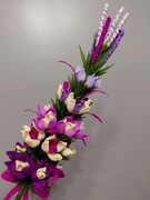 Palma wielkanocna,  wysokość około.65 cm