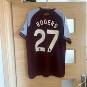 Koszulka Aston Villa 2025/26 Home - Rogers 27 - NOWA