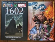 WKKM 46 Gaiman 1602 i Marvel 1602 Czwórka z "Fantasticka" 
