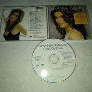 SHANIA TWAIN - COME ON OVER CD  1999