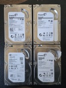 Zestaw 8TB (4x 2TB) Seagate - Gotowy po NAS  !