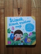 książka "Ślimak ślimak wystaw rogi" Grażyna Wasilewicz