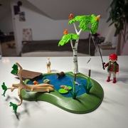 Playmobil country 6816 Staw z wędkarzem 