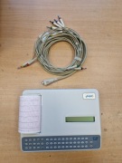 EKG ASPEL AsCARD B56 z paszportem i walizką