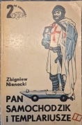 Pan samochodzik i templariusze Zbigniew Nienacki- biała seria